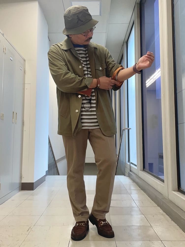 TAKEO KIKUCHIの【THE FLAGSHIP】ビットローファーを使ったコーディネートを紹介します。｜Rakuten Fashion(楽天ファッション／旧楽天ブランドアベニュー)4580642