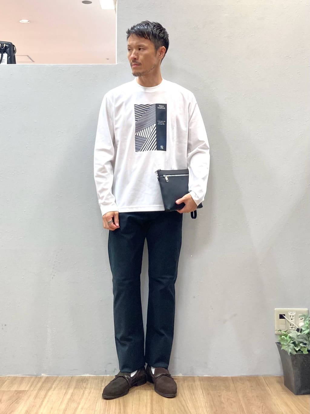 archive TAKEO KIKUCHI stripe denim archive TAKEO KIKUCHI stripe denim