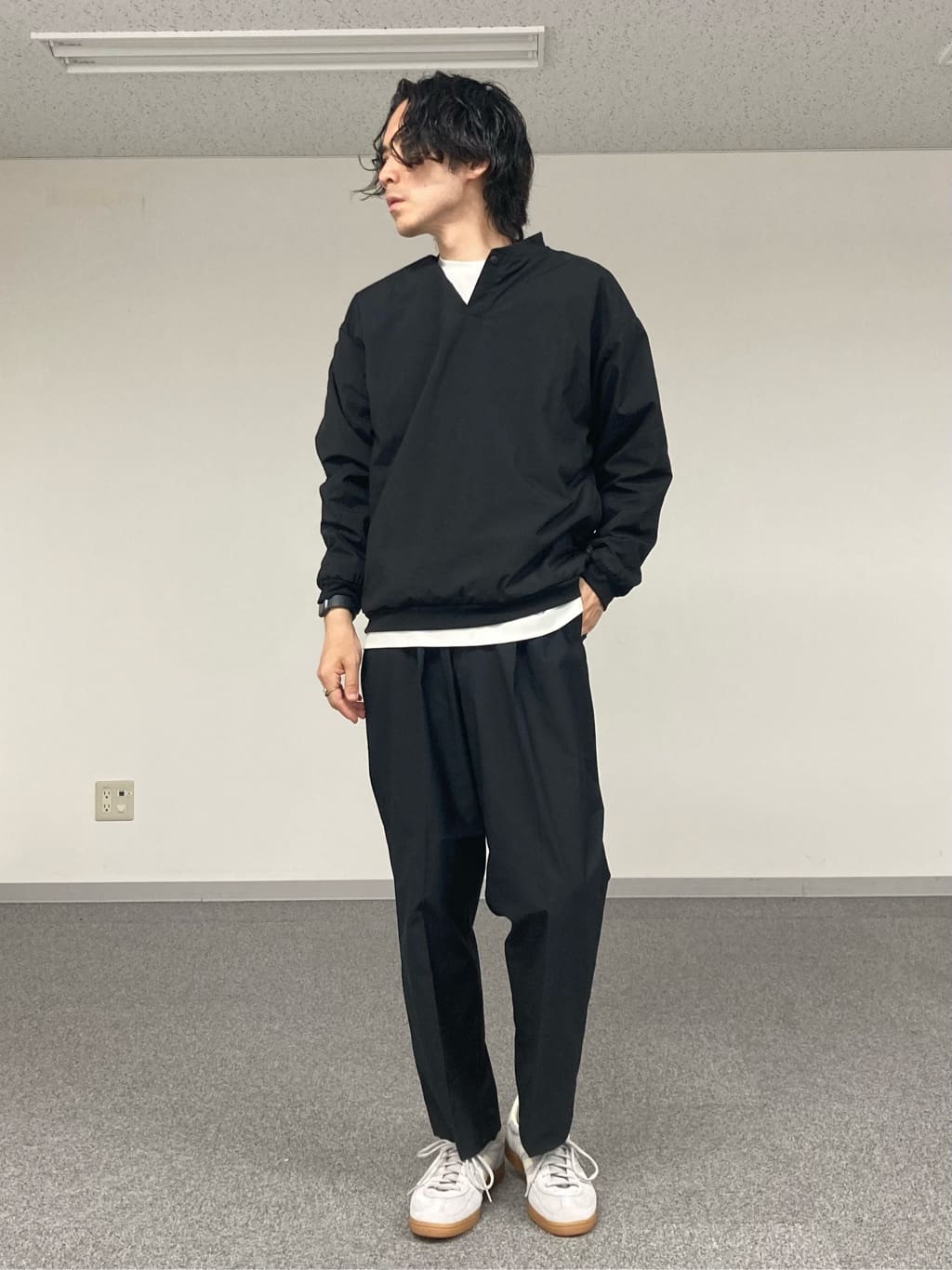 UNITED ARROWS green label relaxingの【別注】<DAIWA>GLR リブ プルオーバー ロングスリーブ  Tシャツを使ったコーディネート | Rakuten Fashion(楽天ファッション／旧楽天ブランドアベニュー)4581368