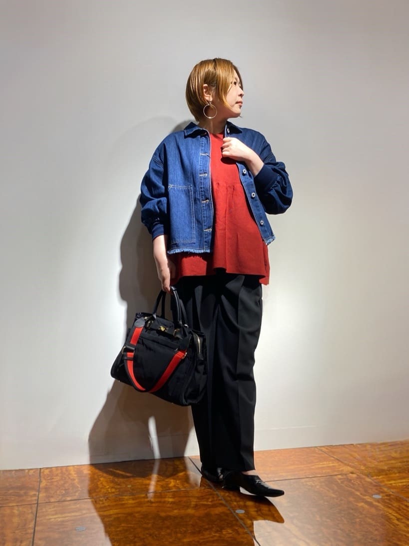 Vinのグログランリボンカーゴパンツを使ったコーディネートを紹介します。｜Rakuten Fashion(楽天ファッション／旧楽天ブランドアベニュー)4582337