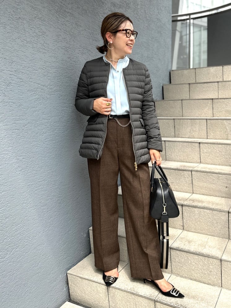 NOLLEY'Sの【TATRAS/タトラス】NOSTAノーリーズ別注 24AWを使ったコーディネートを紹介します。｜Rakuten Fashion(楽天ファッション／旧楽天ブランドアベニュー)4585854