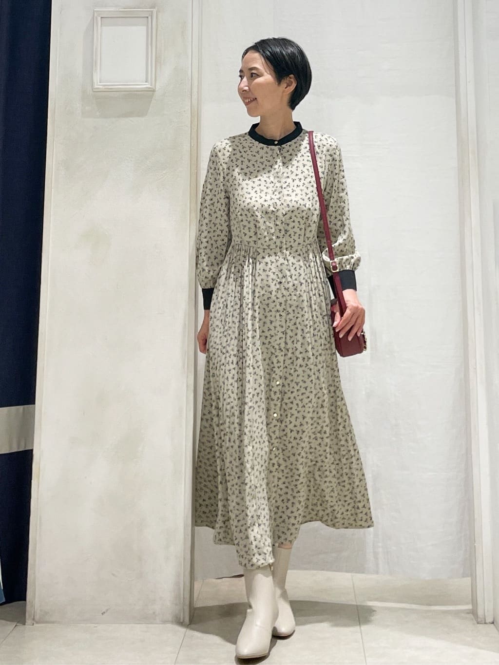 groveのチェーンハンドルミニショルダーを使ったコーディネートを紹介します。｜Rakuten Fashion(楽天ファッション／旧楽天ブランドアベニュー)4589725