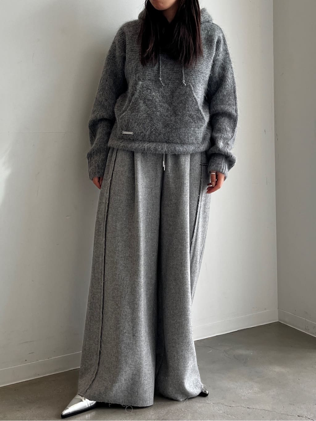 PRANK PROJECT カシゴラニットフーディ 【公式通販】