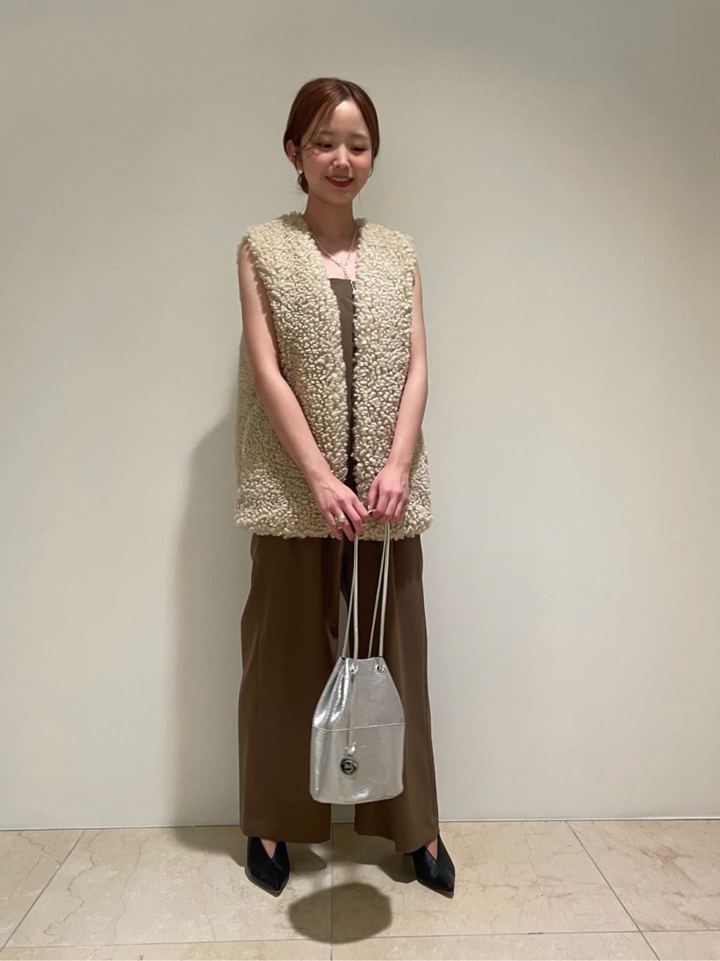 1er ArrondissementのTWドスキンベアコンビネゾンを使ったコーディネートを紹介します。｜Rakuten Fashion(楽天ファッション／旧楽天ブランドアベニュー)4594524