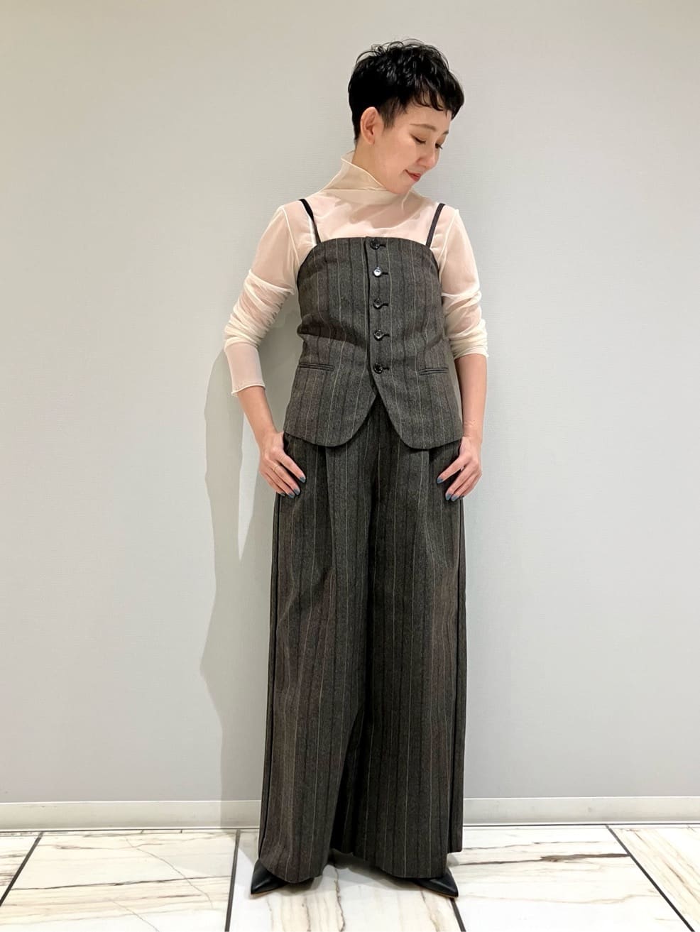 1er Arrondissementのコーディネートを紹介します。｜Rakuten Fashion(楽天ファッション／旧楽天ブランドアベニュー)4595936