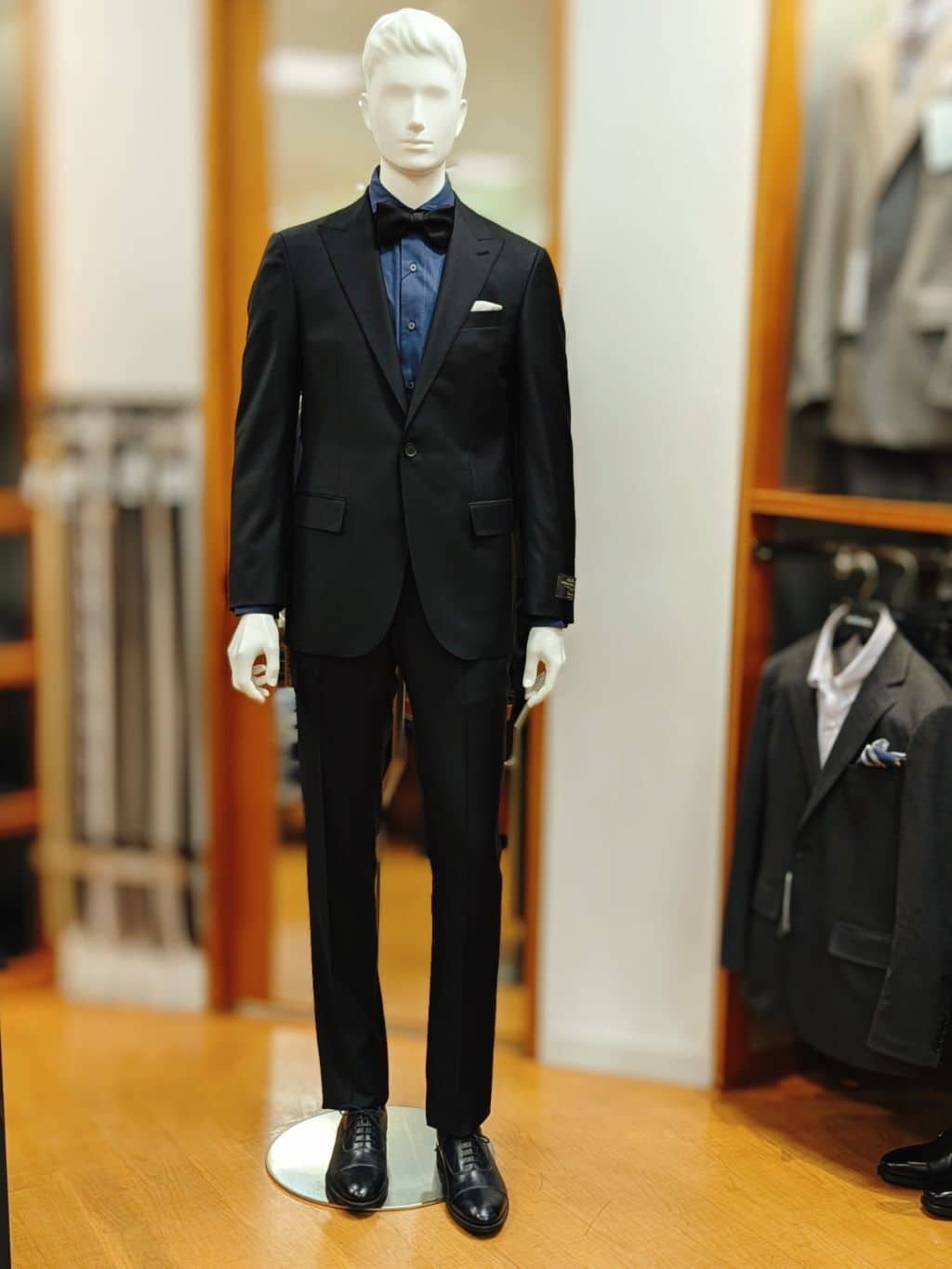 NEWYORKER | 【60th】CANONICO PERENNIAL Super110's セミフォーマル