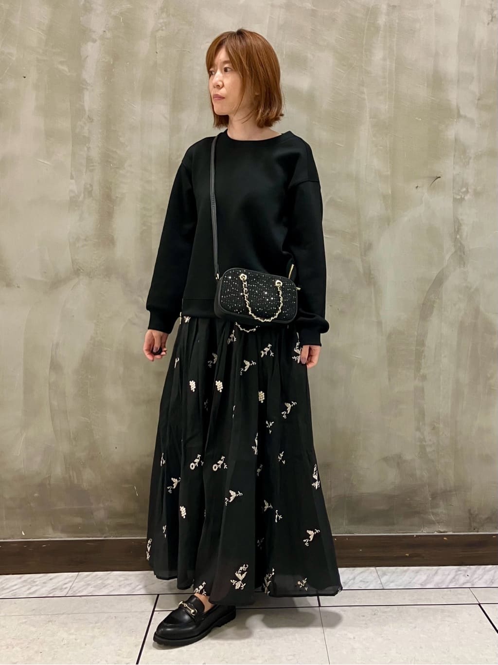 groveのチェーンハンドルミニショルダーを使ったコーディネートを紹介します。｜Rakuten Fashion(楽天ファッション／旧楽天ブランドアベニュー)4605803