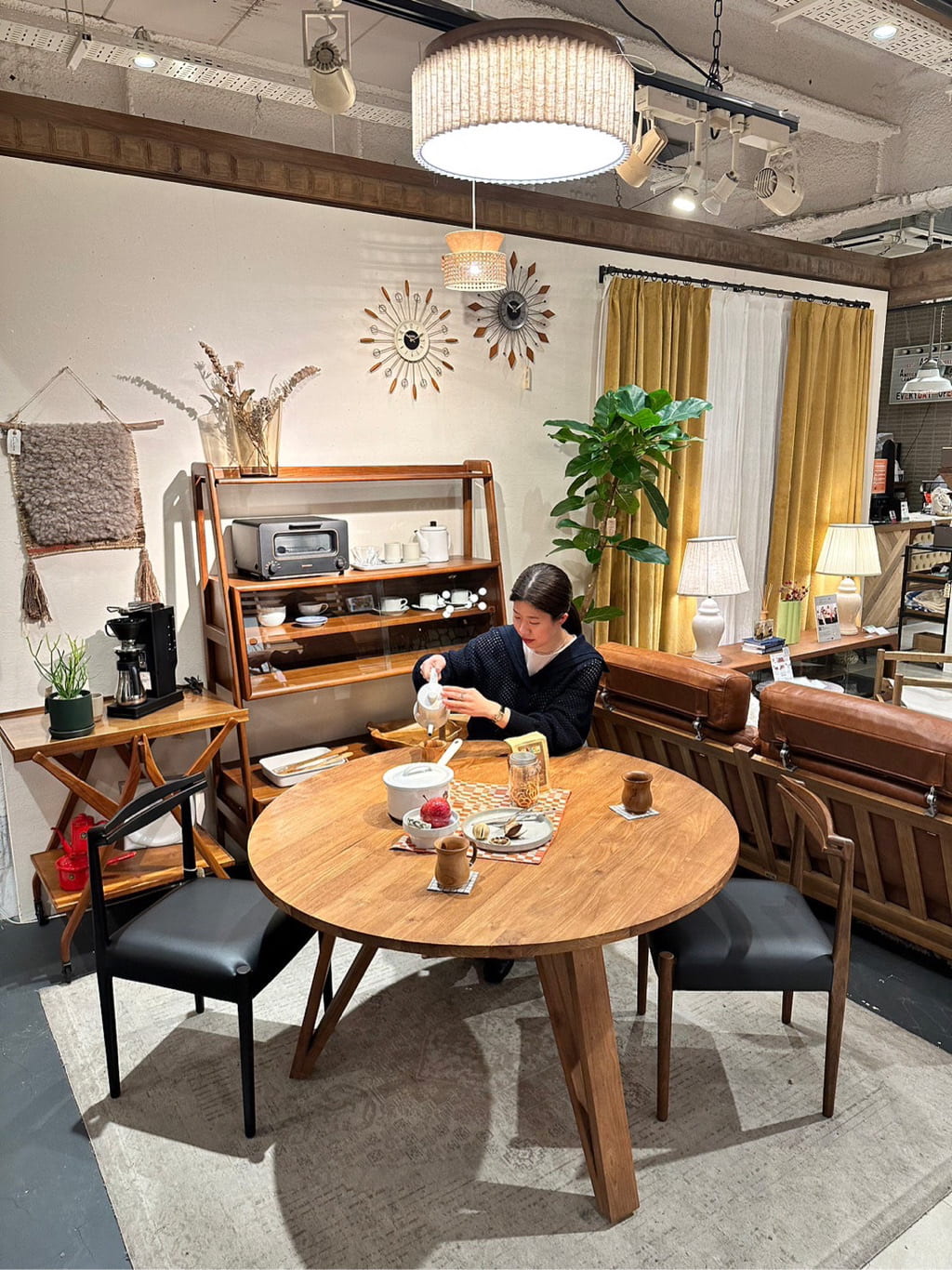 journal standard FurnitureのORIKASA LED CEILING LIGHT 折笠 LED シーリングライトを使ったコーディネートを紹介します。｜Rakuten Fashion(楽天ファッション／旧楽天ブランドアベニュー)4606042