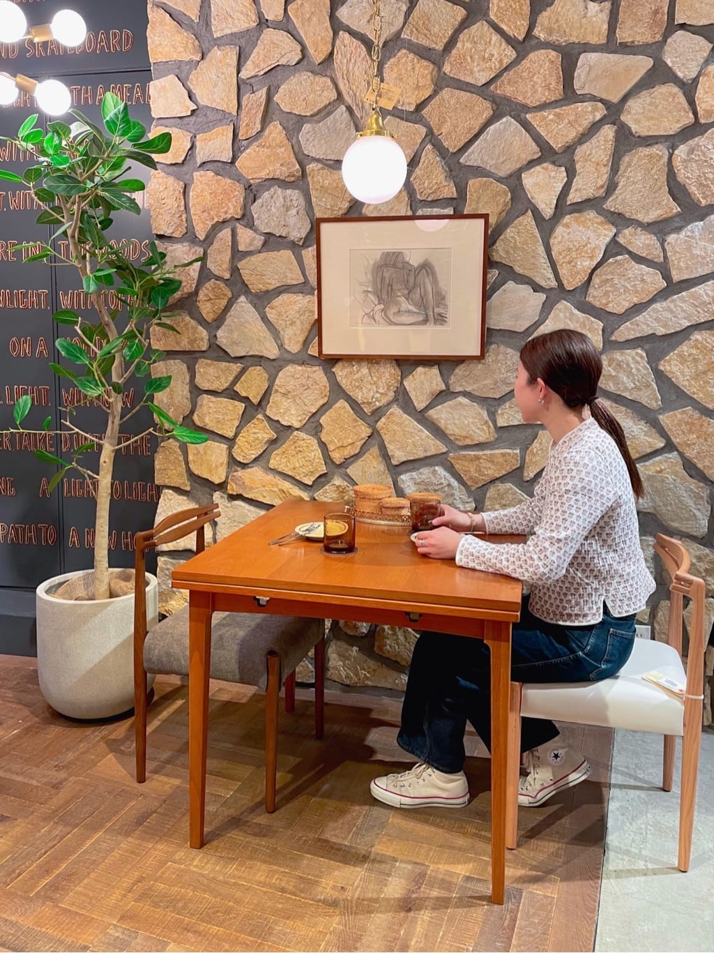 journal standard Furnitureの【HASAMI PORCELAIN / ハサミポーセリン】TUMBLER グラス タンブラーを使ったコーディネートを紹介します。｜Rakuten Fashion(楽天ファッション／旧楽天ブランドアベニュー)4606047