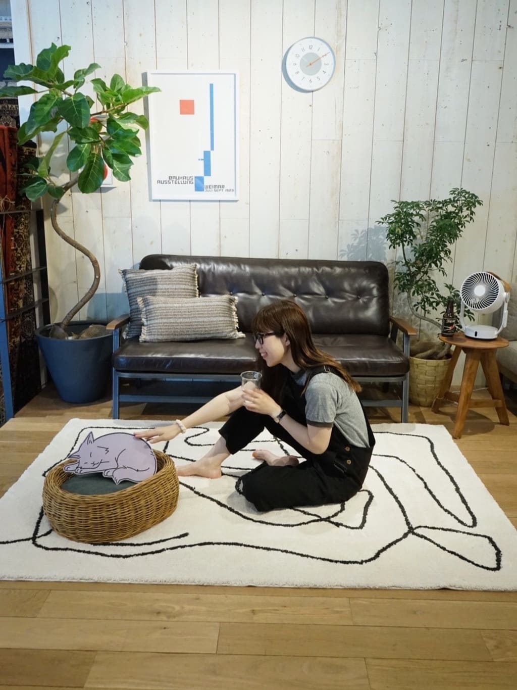journal standard FurnitureのFERNERO RUG 140x200 フェルネロラグを使ったコーディネートを紹介します。｜Rakuten Fashion(楽天ファッション／旧楽天ブランドアベニュー)4606049