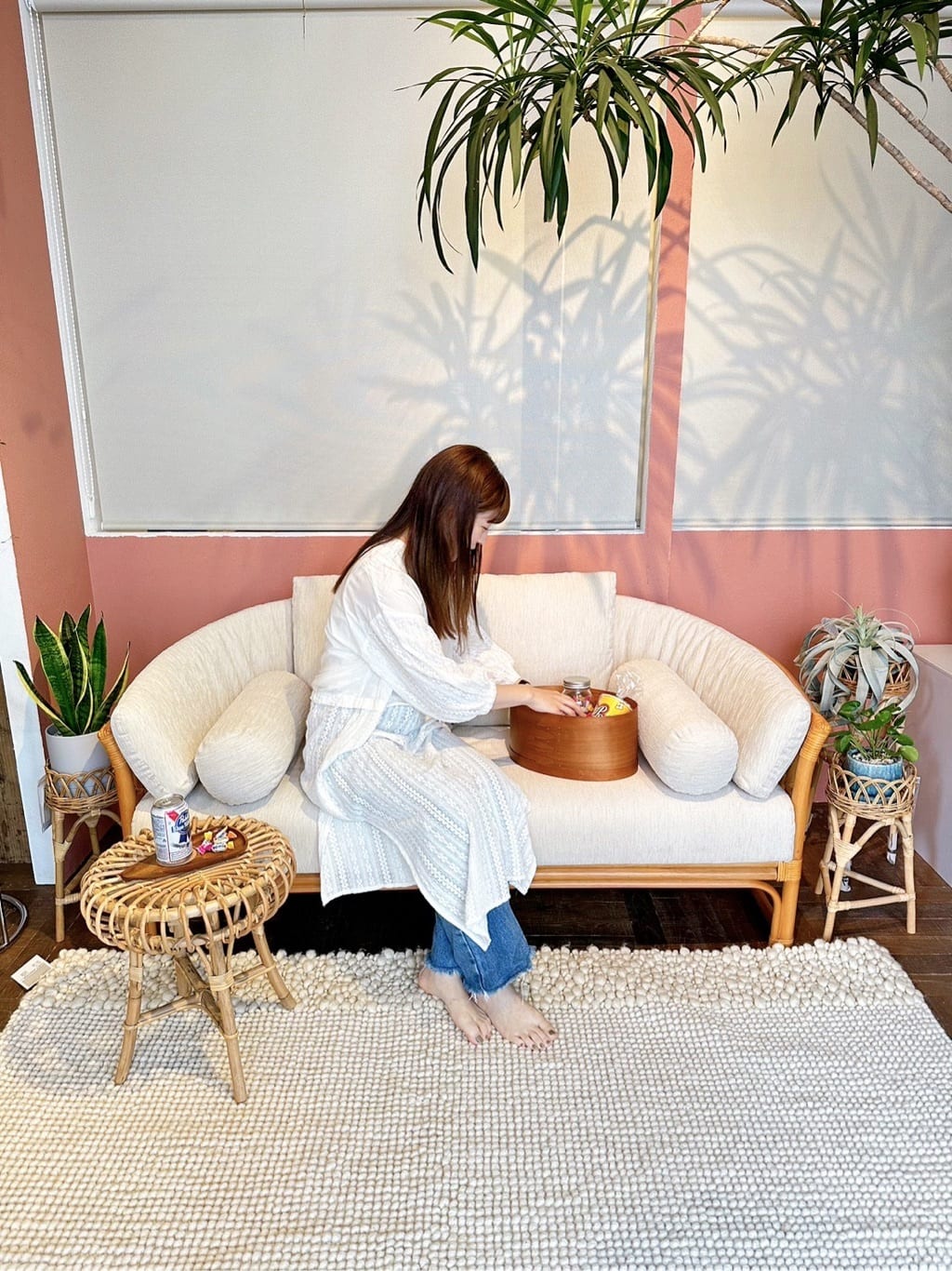 journal standard FurnitureのSHAKER OVAL BOX L シェーカーボックスを使ったコーディネートを紹介します。｜Rakuten Fashion(楽天ファッション／旧楽天ブランドアベニュー)4606050