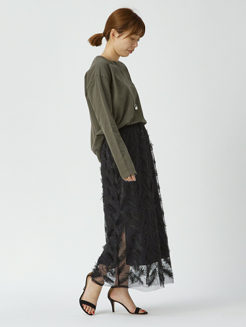 1er ArrondissementのオーバーダイロンTシャツを使ったコーディネートを紹介します。｜Rakuten Fashion(楽天ファッション／旧楽天ブランドアベニュー)4606308