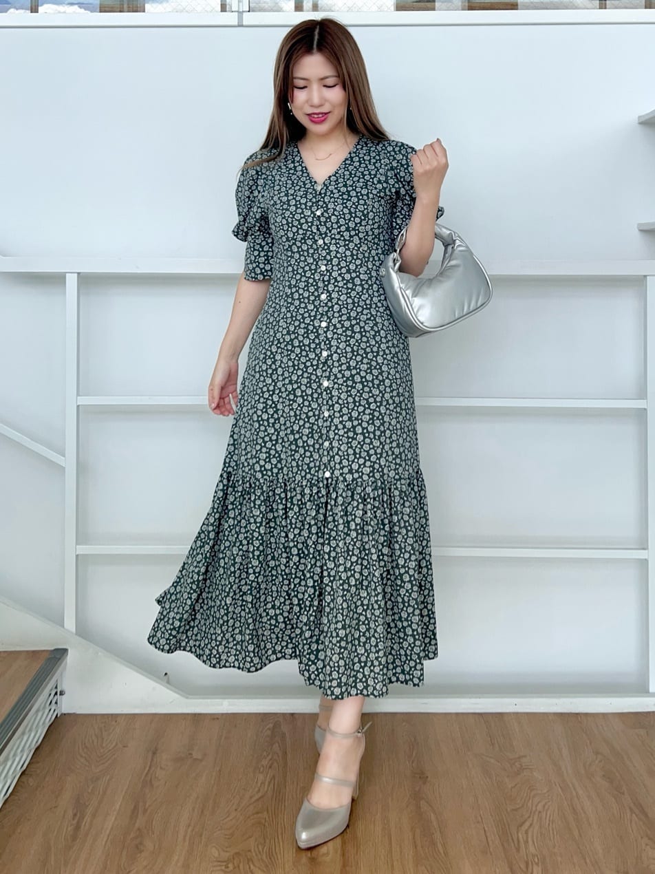 ESPERANZAのメタルアクセントパフィミニショルダーを使ったコーディネートを紹介します。｜Rakuten Fashion(楽天ファッション／旧楽天ブランドアベニュー)4607257