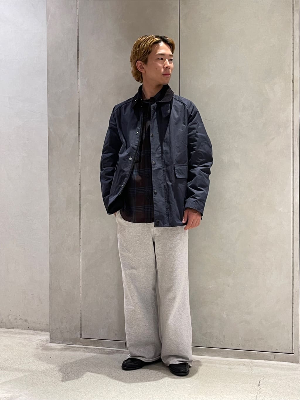EDIFICEのBarbour for MARKAWARE & EDIFICE 別注 TRANSPORT/トランス 