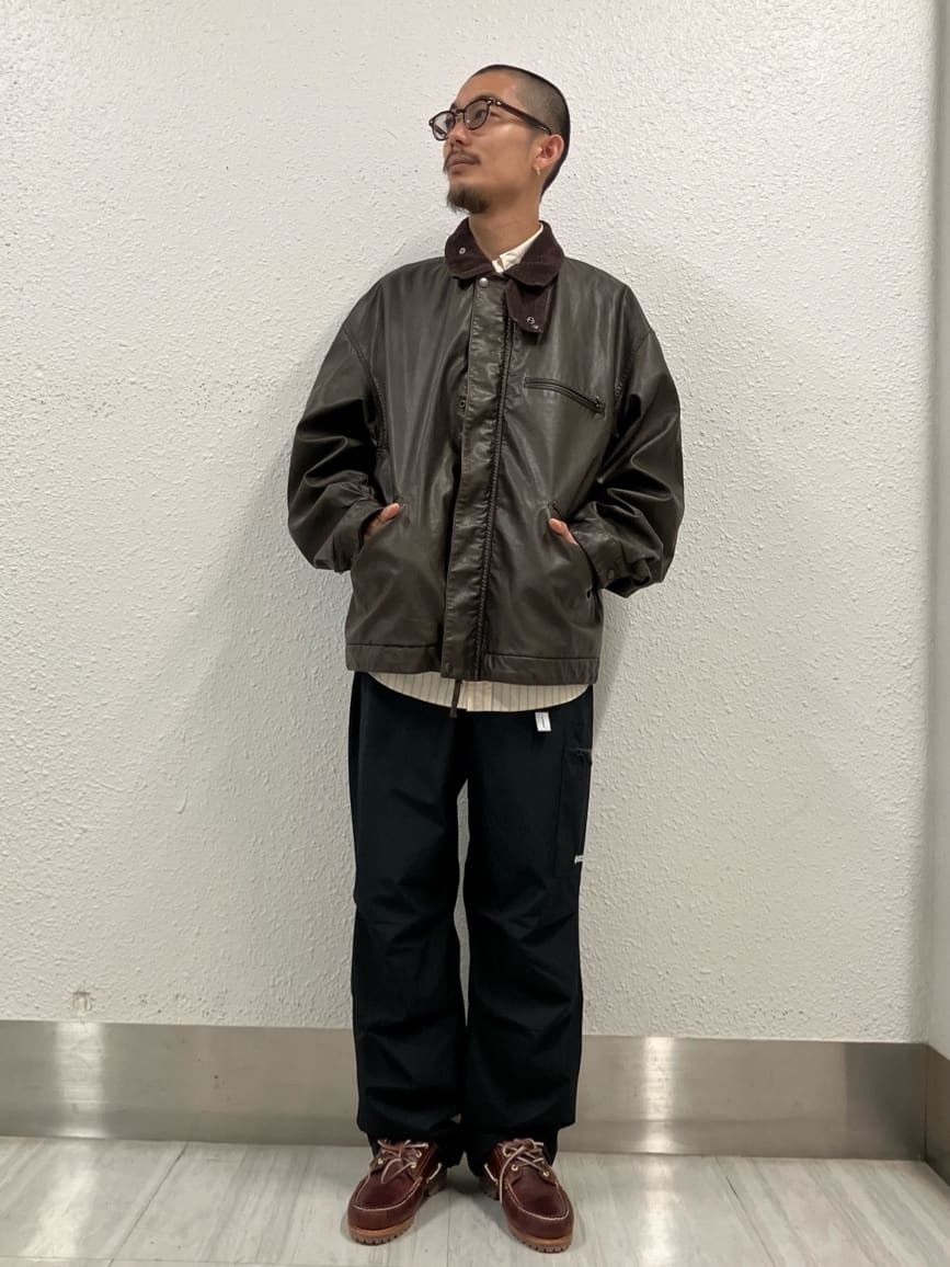 FREAK'S STORE | ヴィーガン レザー ワークジャケット 24AW | Rakuten