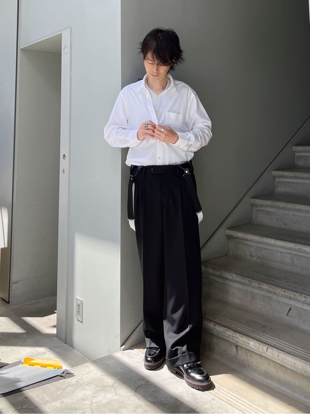 TAKEO KIKUCHIの【GUNZE*TAKEO KIKUCHI】メンズインナー「ステルス(R)」を使ったコーディネートを紹介します。｜Rakuten Fashion(楽天ファッション／旧楽天ブランドアベニュー)4609659