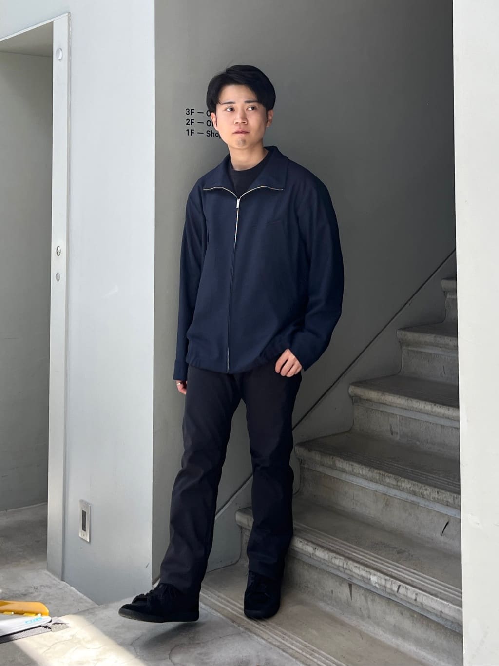 TAKEO KIKUCHIの千鳥格子 ジップアップ ブルゾンを使ったコーディネートを紹介します。｜Rakuten Fashion(楽天ファッション／旧楽天ブランドアベニュー)4609678