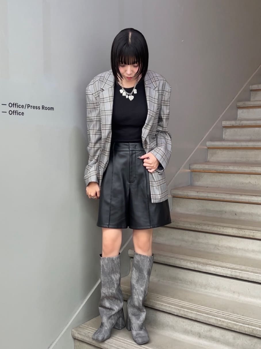 tk.TAKEO KIKUCHIのクラシックオーバージャケットを使ったコーディネートを紹介します。｜Rakuten Fashion(楽天ファッション／旧楽天ブランドアベニュー)4611059