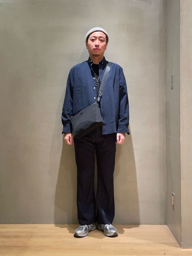 TAKEO KIKUCHIのアムンゼン シャドーチェック シャツを使ったコーディネートを紹介します。｜Rakuten Fashion(楽天ファッション／旧楽天ブランドアベニュー)4611642