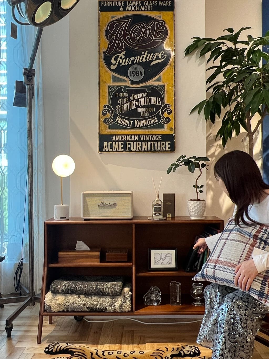 journal standard Furniture | TIBETAN TIGER RUG S チベタンラグ