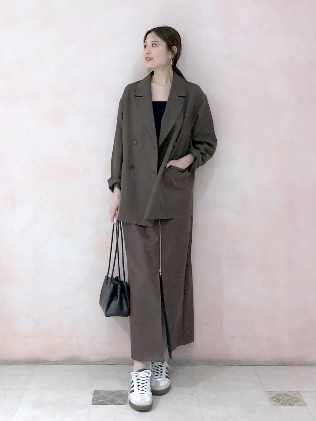 LAKOLEのアソートダブルジャケットを使ったコーディネートを紹介します。｜Rakuten Fashion(楽天ファッション／旧楽天ブランドアベニュー)4617413