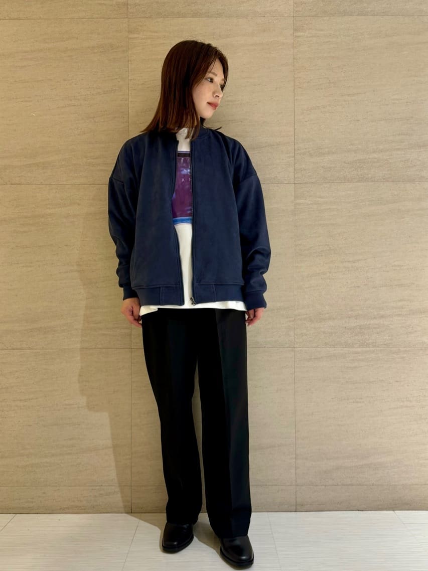 tk.TAKEO KIKUCHIのコラージュカットソーを使ったコーディネートを紹介します。｜Rakuten Fashion(楽天ファッション／旧楽天ブランドアベニュー)4617453