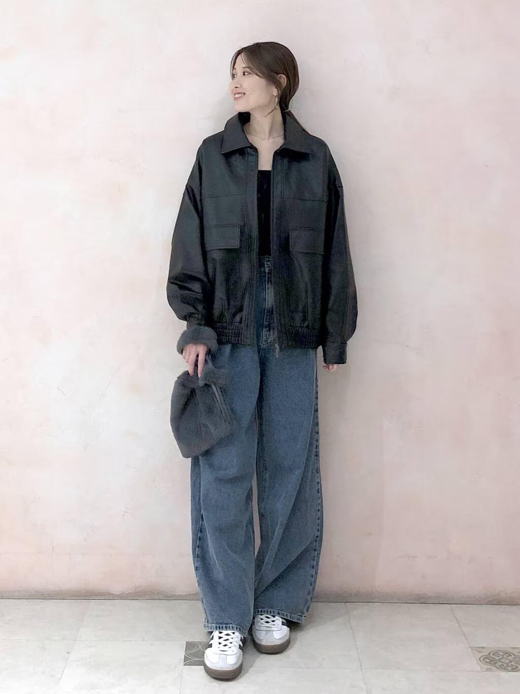 LAKOLEのFLジップブルゾンを使ったコーディネートを紹介します。｜Rakuten Fashion(楽天ファッション／旧楽天ブランドアベニュー)4617523