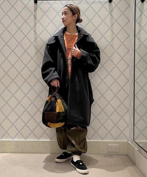 BEAMS OUTLETのミリタリー リブ ロングソックスを使ったコーディネートを紹介します。｜Rakuten Fashion(楽天ファッション／旧楽天ブランドアベニュー)4620297