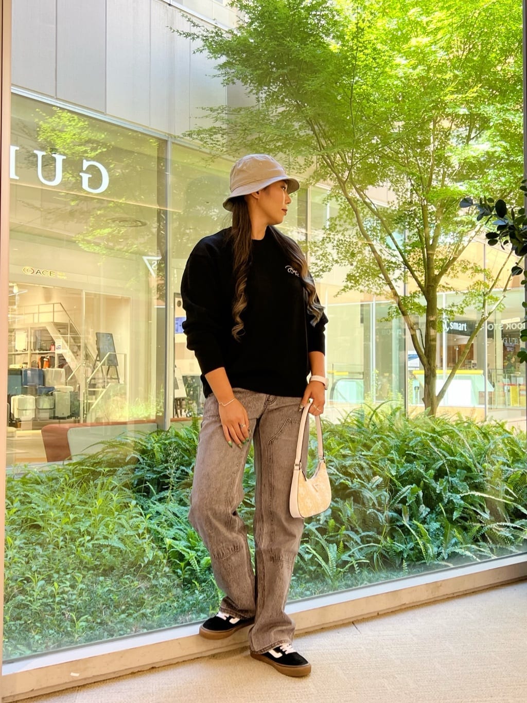 GUESS | GUESS バギー デニムパンツ (M)GUESS Originals Baggy Jeans