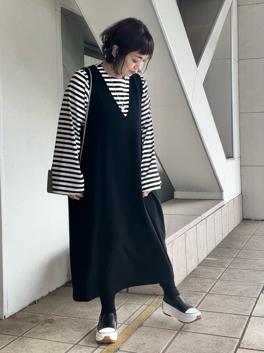 ビアズリー LIVETART コクーンジャンパースカート