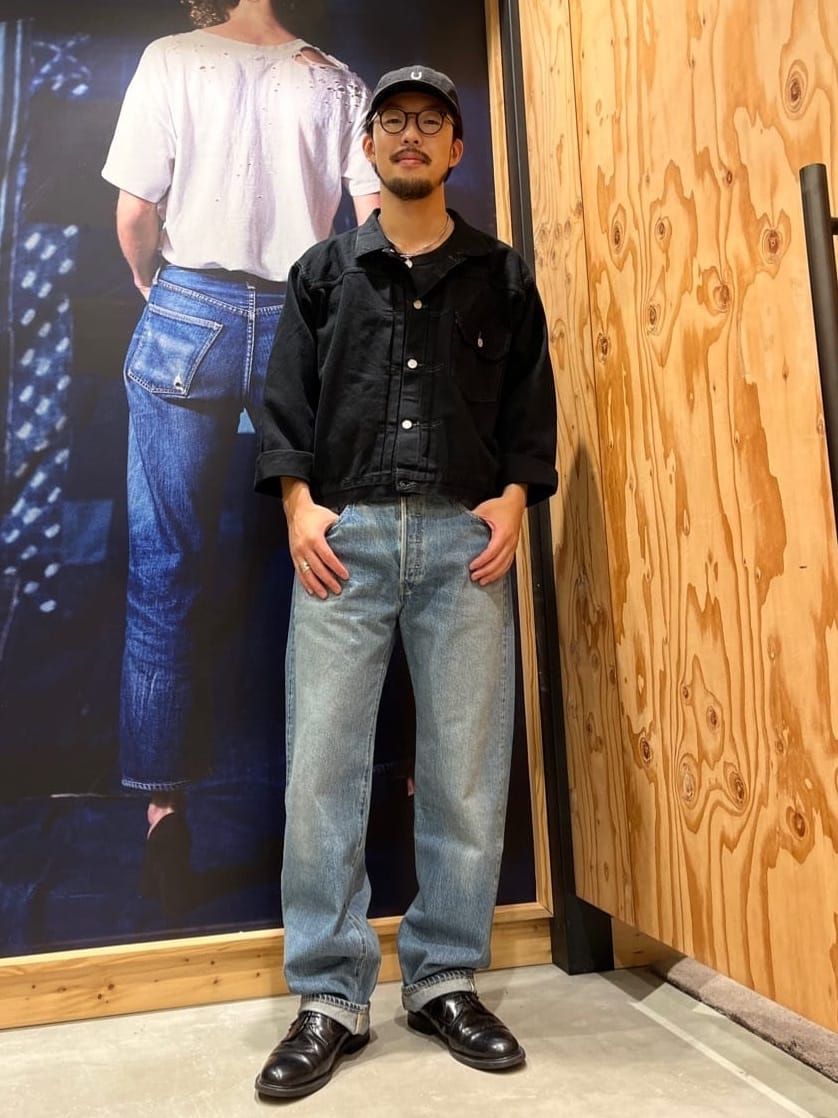 Levi's 1955 501 JEANS LVC BLACKJACK