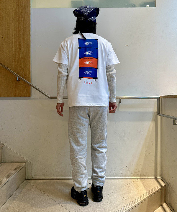 BEAMS MEN | BEAMS｜BEAMS コンテナボックス Tシャツ｜メンズ トップス