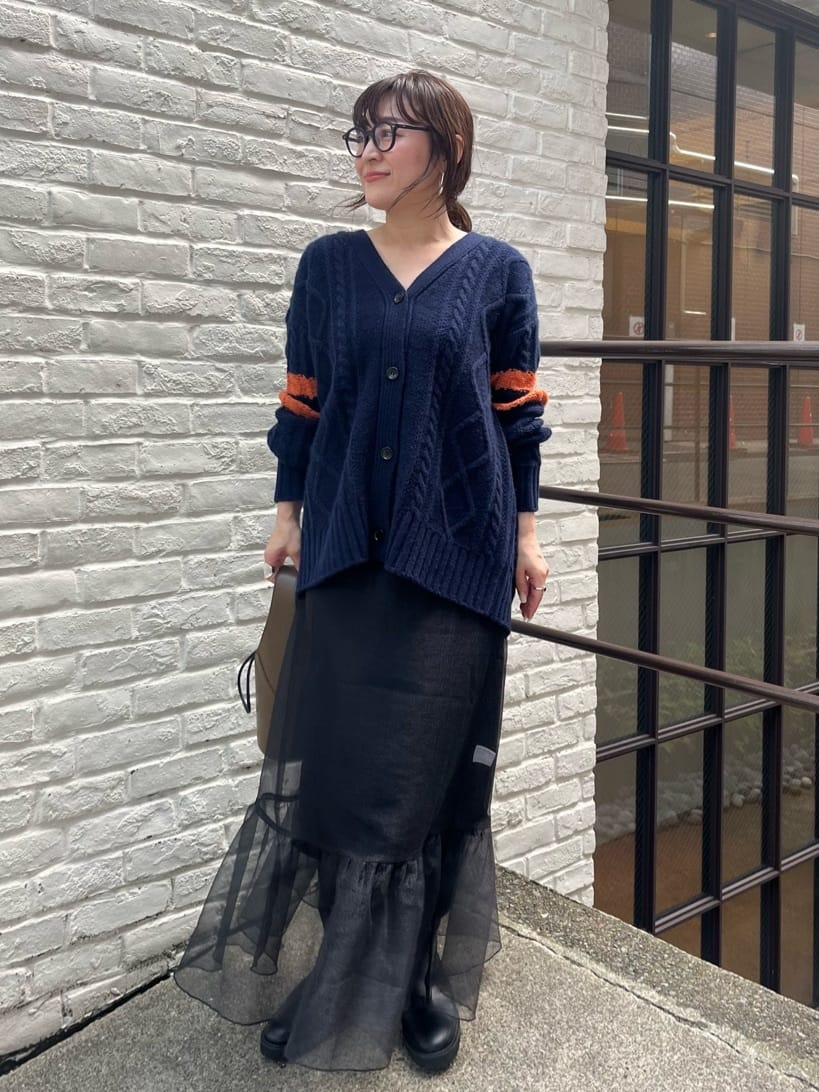 GALLARDAGALANTEの《AW素材》ジャージータックワイドパンツを使った  