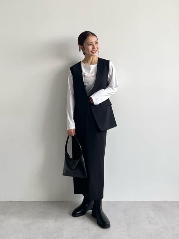 UNITED ARROWS green label relaxingの【WEB限定】<at ease>ジレ 