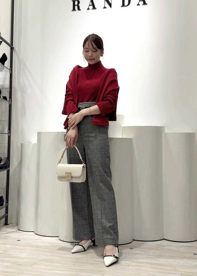 RANDA | モノグラムビジューマルチWAYレクタングルバッグ | Rakuten