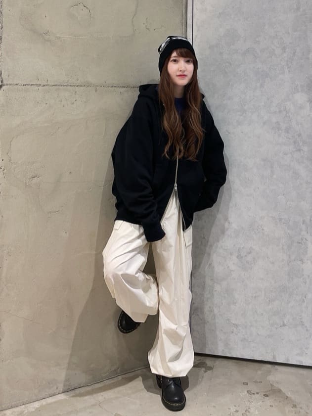 tk.TAKEO KIKUCHIのロゴデザインビーニーを使ったコーディネートを紹介します。｜Rakuten Fashion(楽天ファッション／旧楽天ブランドアベニュー)4628473