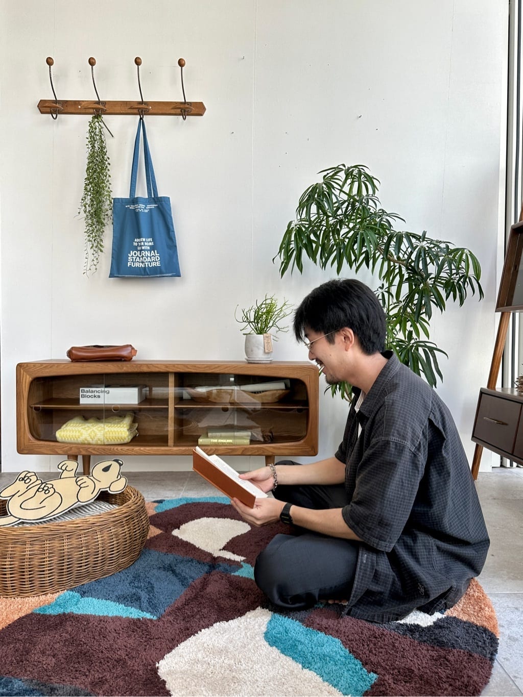 journal standard Furnitureの★BRIGHTON CLOCK ブライトンクロックを使ったコーディネートを紹介します。｜Rakuten Fashion(楽天ファッション／旧楽天ブランドアベニュー)4633394