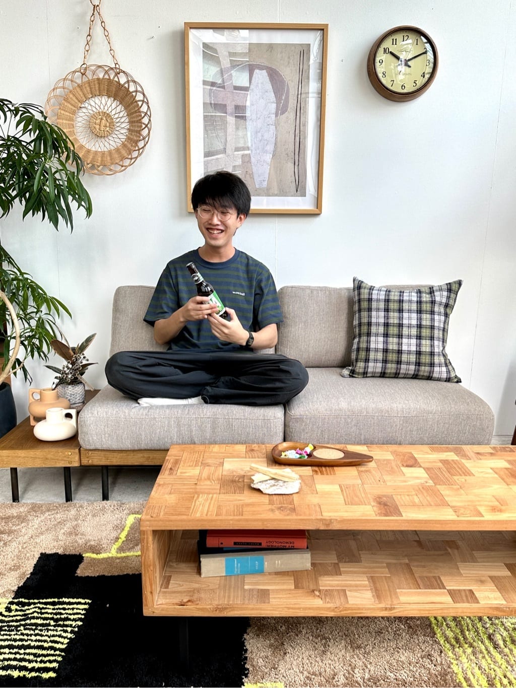 journal standard Furnitureの★BRIGHTON CLOCK ブライトンクロックを使ったコーディネートを紹介します。｜Rakuten Fashion(楽天ファッション／旧楽天ブランドアベニュー)4633420