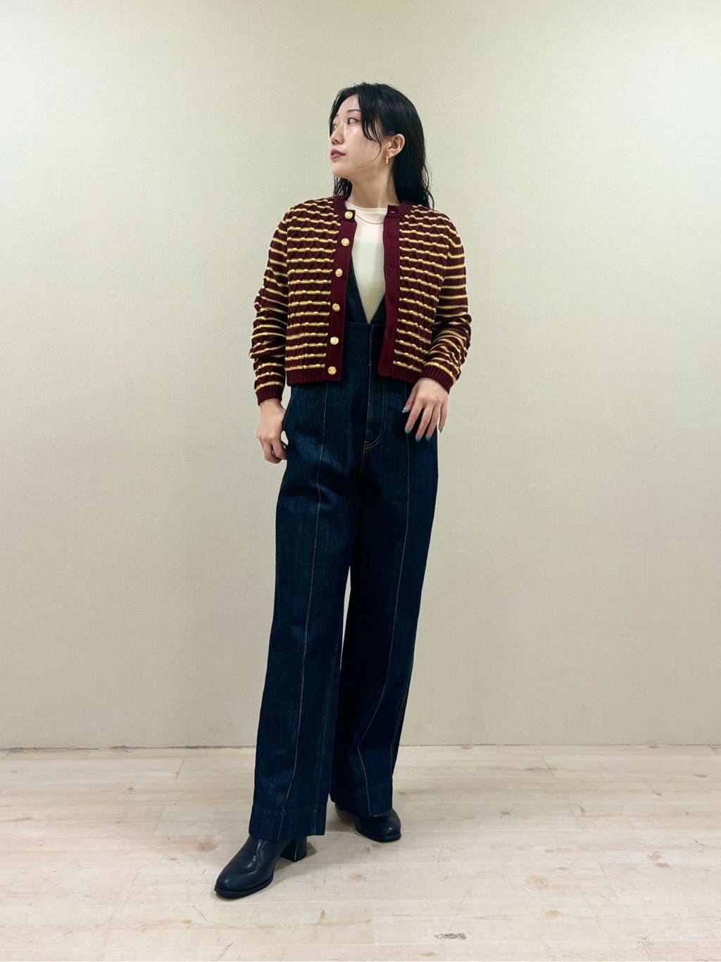 TOMORROWLAND | コットンデニム 2-wayコンビネゾン | Rakuten Fashion