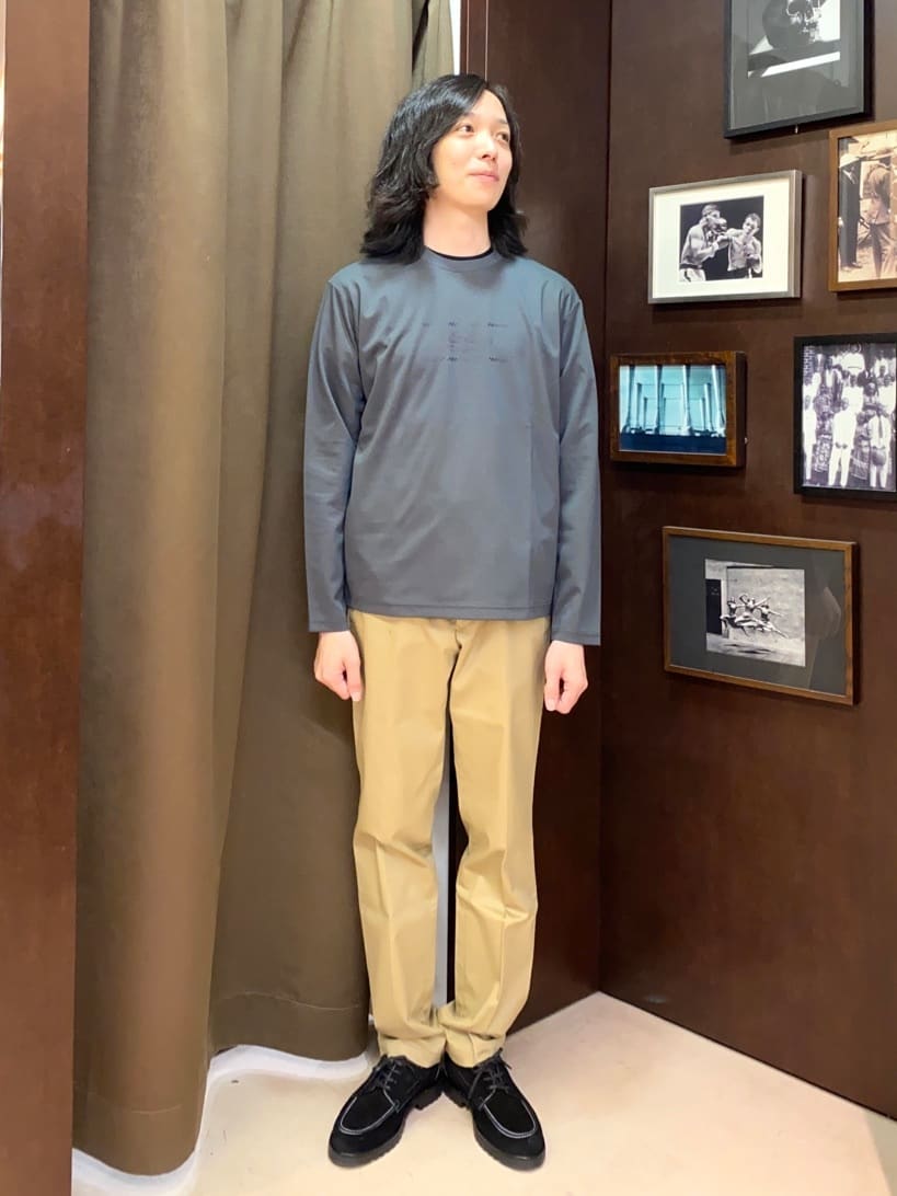 TAKEO KIKUCHIの【ONOFF対応/日本製】スエード デッキシューズを使ったコーディネートを紹介します。｜Rakuten Fashion(楽天ファッション／旧楽天ブランドアベニュー)4634317