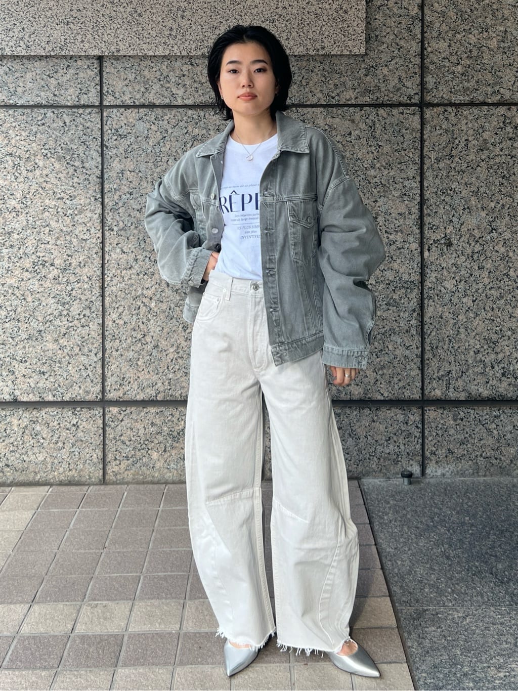 Rouge vif la cle | シンプルロゴプリントロンT | Rakuten Fashion