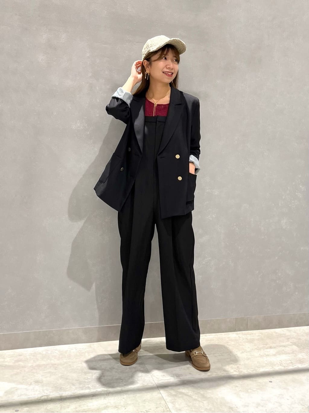 Vinのランダムボアキャップを使ったコーディネートを紹介します。｜Rakuten Fashion(楽天ファッション／旧楽天ブランドアベニュー)4636558