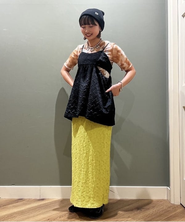 BEAMS WOMENのミニタグ ワッチキャップ 防寒 ギフト 24AWを使ったコーディネートを紹介します。｜Rakuten Fashion(楽天ファッション／旧楽天ブランドアベニュー)4638430