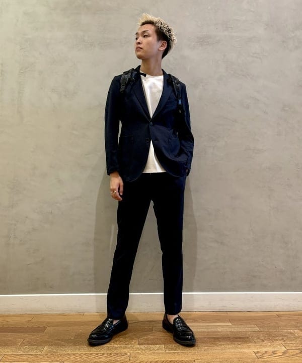 BEAMS HEARTのフェイクレザー 3WAY ブリーフバッグ(A4サイズ収納可能)を使ったコーディネートを紹介します。｜Rakuten Fashion(楽天ファッション／旧楽天ブランドアベニュー)4638608
