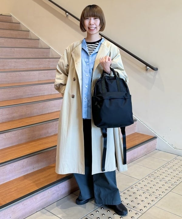 BEAMS HEARTのコットン天竺 ボーダー カットソーを使ったコーディネートを紹介します。｜Rakuten Fashion(楽天ファッション／旧楽天ブランドアベニュー)4638661
