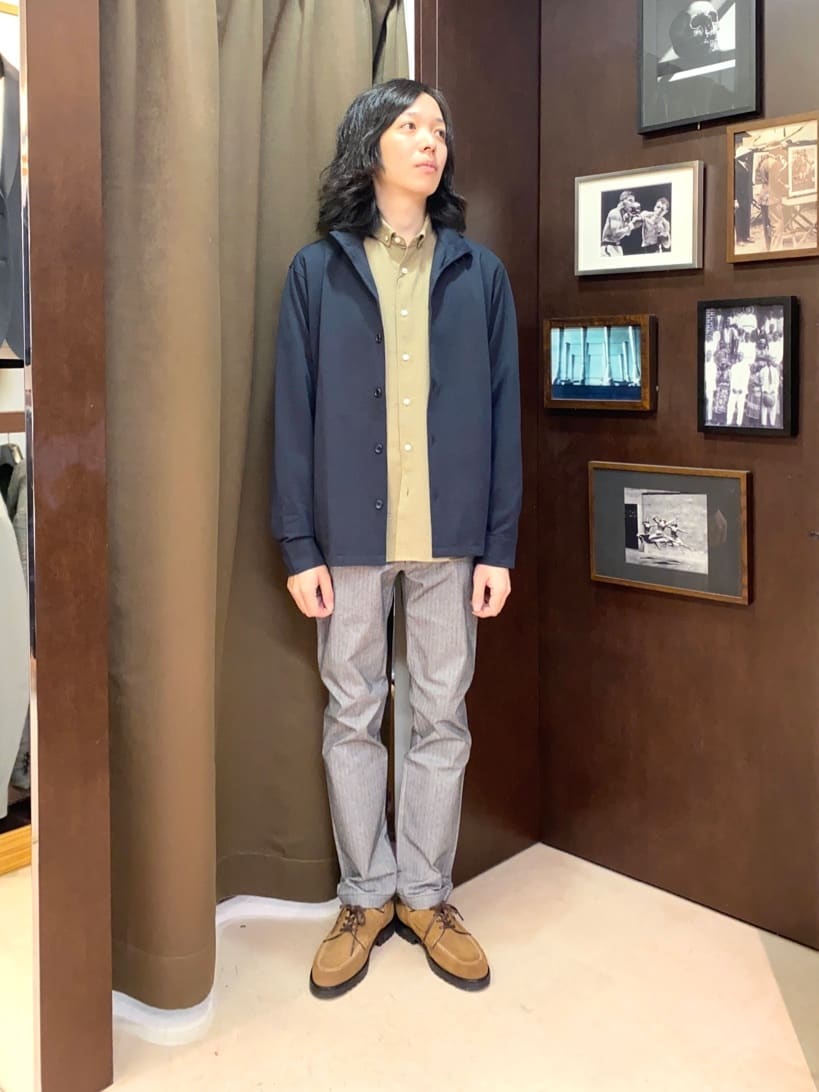 TAKEO KIKUCHIの【ONOFF対応/日本製】スエード デッキシューズを使ったコーディネートを紹介します。｜Rakuten Fashion(楽天ファッション／旧楽天ブランドアベニュー)4639561