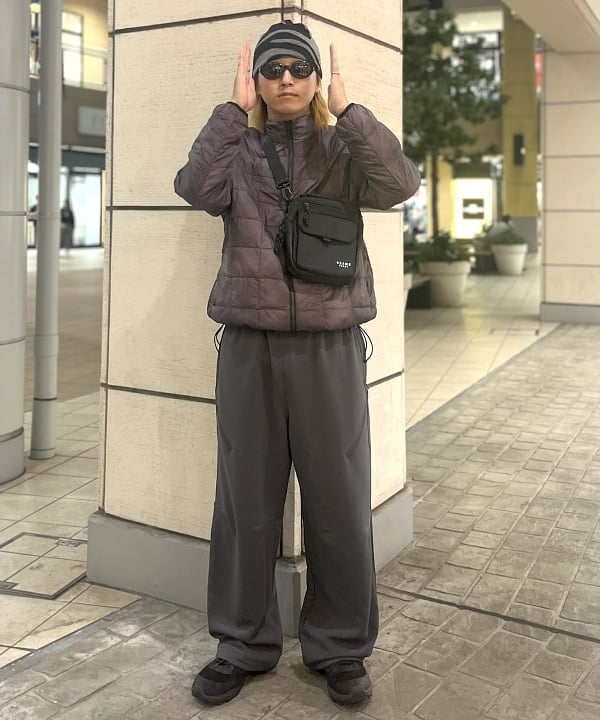 BEAMS OUTLETのマーブル ビーニーを使ったコーディネートを紹介します。｜Rakuten Fashion(楽天ファッション／旧楽天ブランドアベニュー)4639902