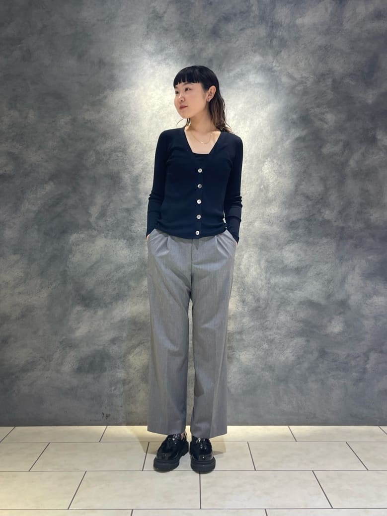 UNITED ARROWS | シルクリブ Vネック カーディガン | Rakuten Fashion