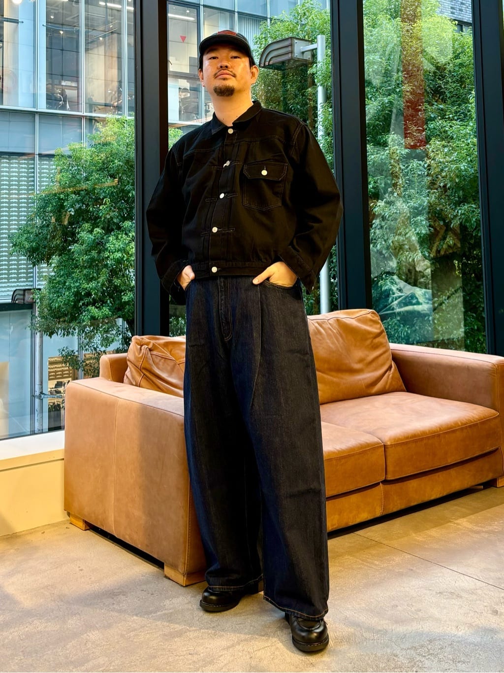 Levi's WIDE PLEAT CROP