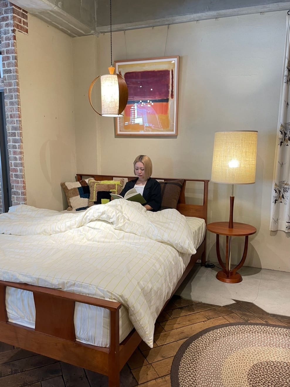 journal standard FurnitureのWOODEN LEAF PENDANT LAMP ウッデン リーフ ペンダント ランプを使ったコーディネートを紹介します。｜Rakuten Fashion(楽天ファッション／旧楽天ブランドアベニュー)4640856